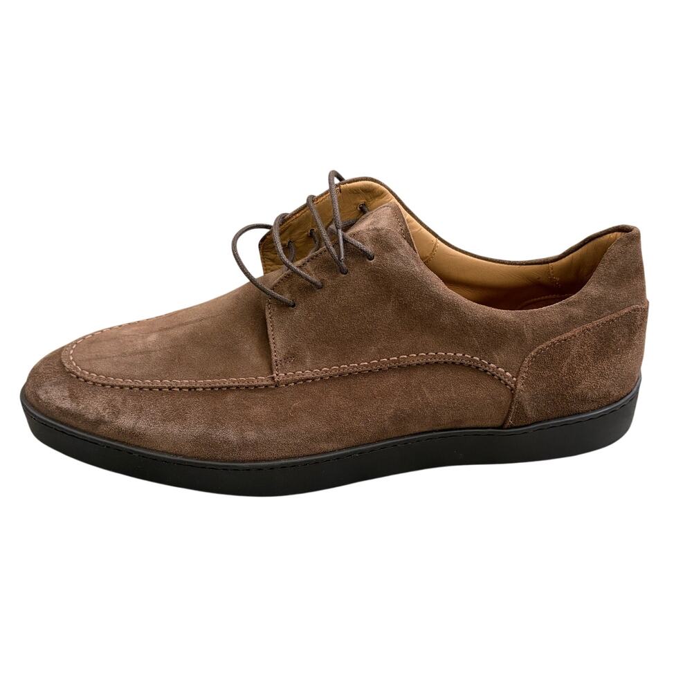 BrunoMagli Perseo Suede Oxford Men's‎ Shoe Made in Italy Sz 12